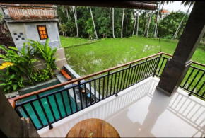 Harmony House 7: Rice Field View. near Ubud Center